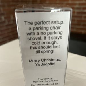 2025 YaJagoff Parking Chair Orament