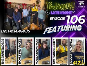 YaJagoff Late night, Pittsburgh Podcast