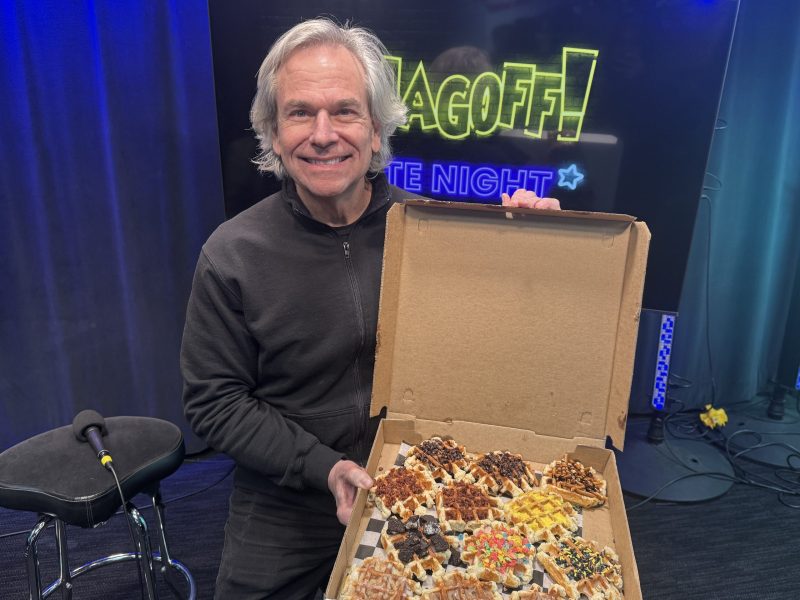 Len Caric Smashed Waffles YaJagoff Late Night