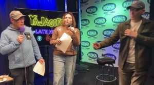 YaJagoff Late Night Jagoff Podcast, Door Holders Association