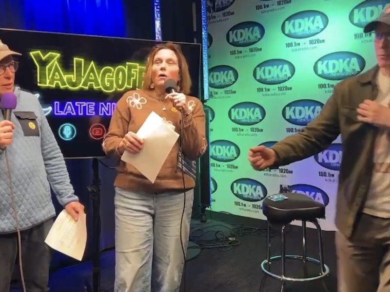 YaJagoff Late Night Jagoff Podcast, Door Holders Association