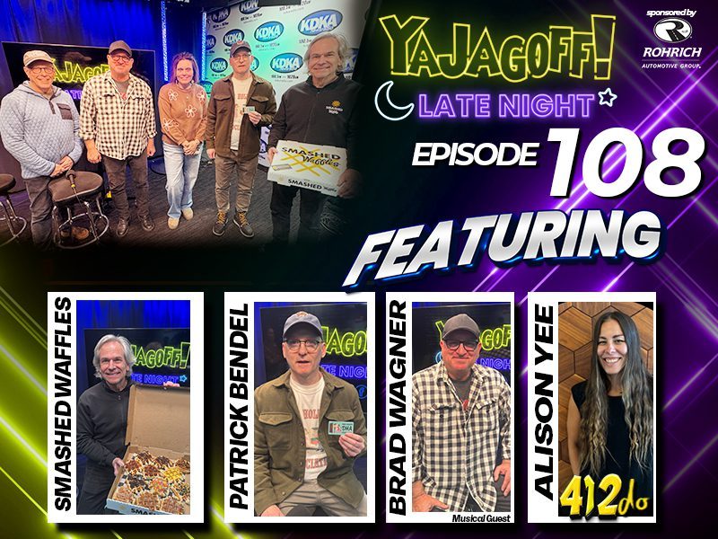 YaJagoff Late Night YaJagoff Podcast