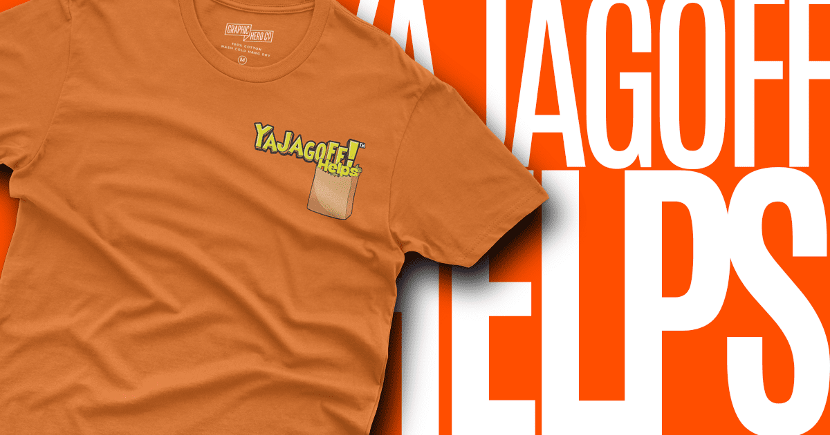 YaJagoff Helps t-shirt