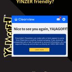 Clearview Bank Message