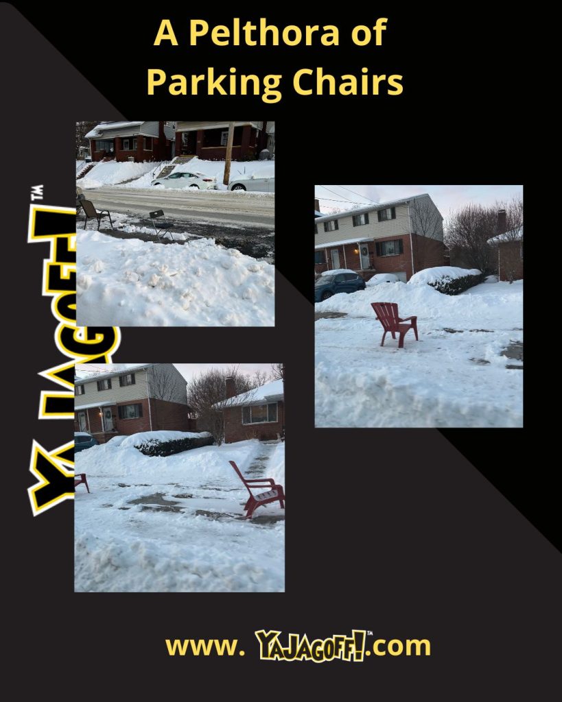The Pittsburgh Parking Chair