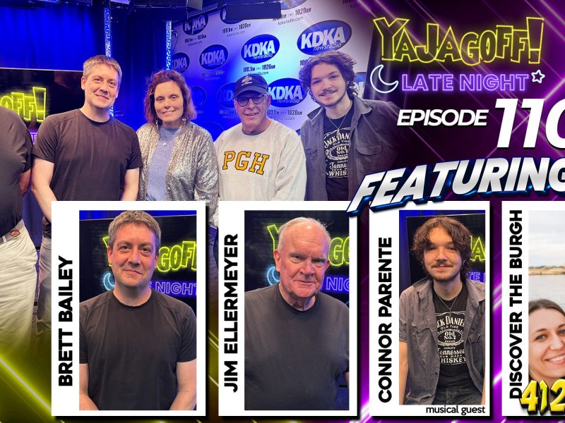 YaJagoff Late Night Podcast, Pittsburgh Podcast