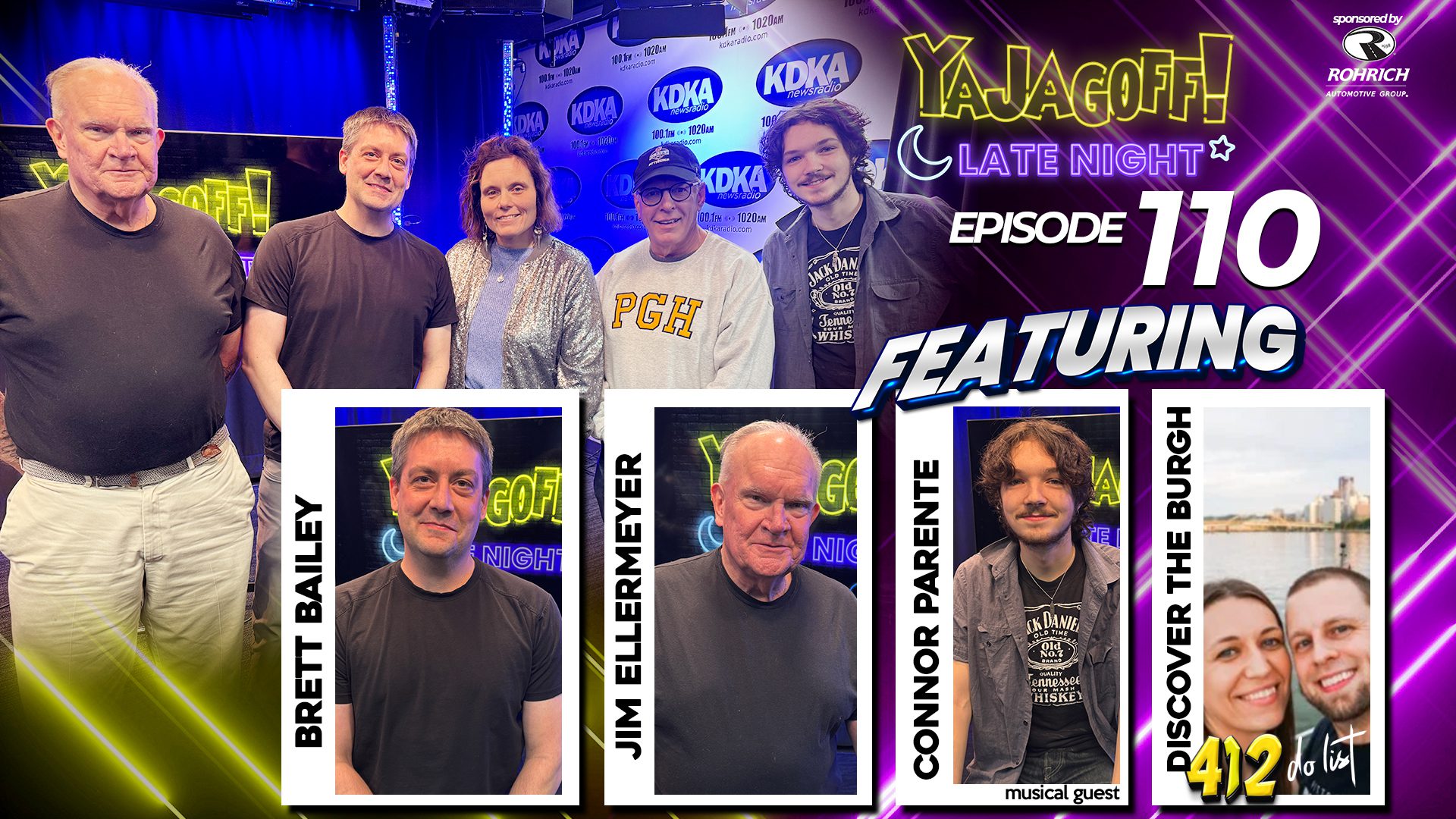 YaJagoff Late Night Podcast, Pittsburgh Podcast