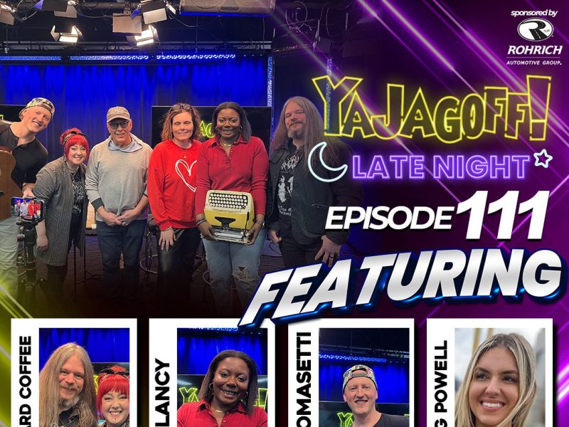 YaJAgoff Podcast, YaJagoff Late NIght