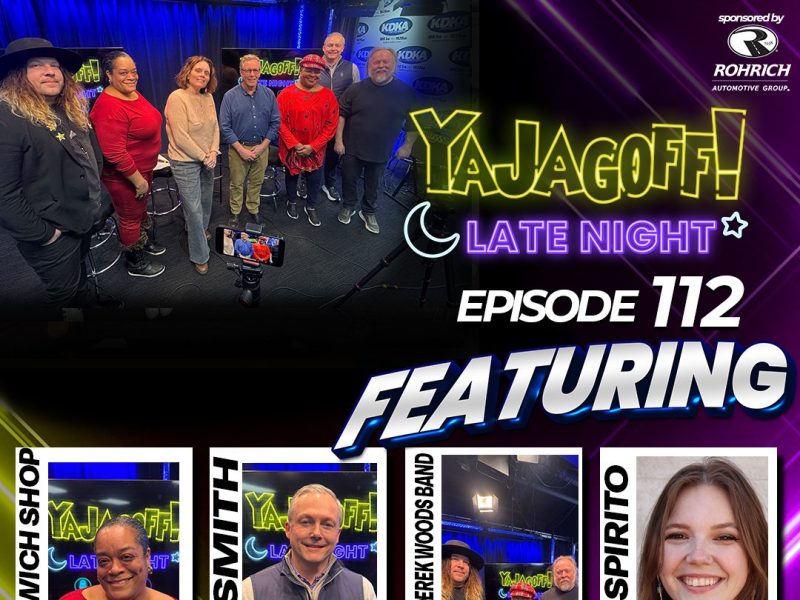 YaJagoff Late Night , Pittsburgh Podcast