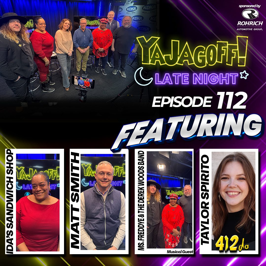 YaJagoff Late Night , Pittsburgh Podcast