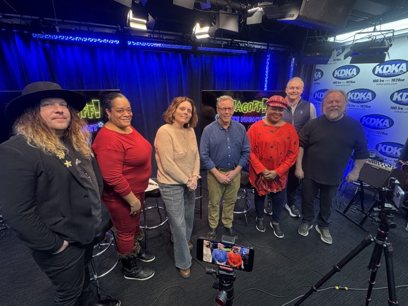 YaJagoff Podcast, Matt Smith Allegheny Conference, Erika from Ida's Sandwich Shop Miss Freddy and Derek Woods