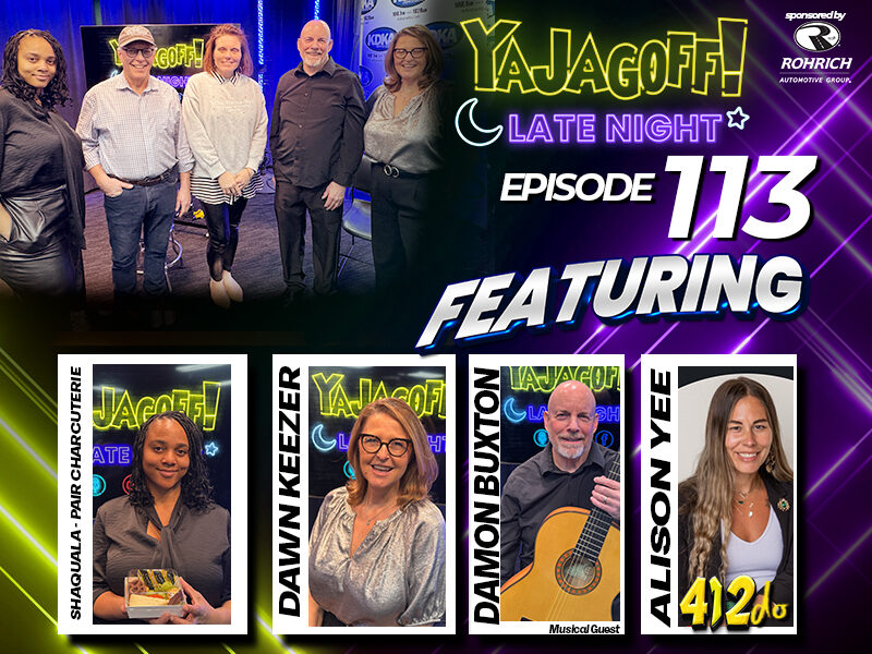 YaJagoff Podcast, Pittsburgh Podcast