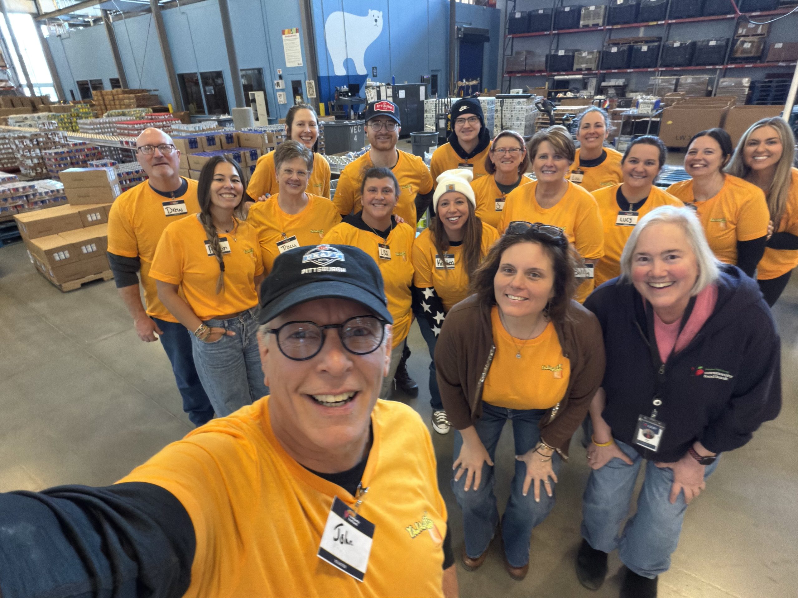 Pittsburgh Community Food Bank YaJagoff Helps