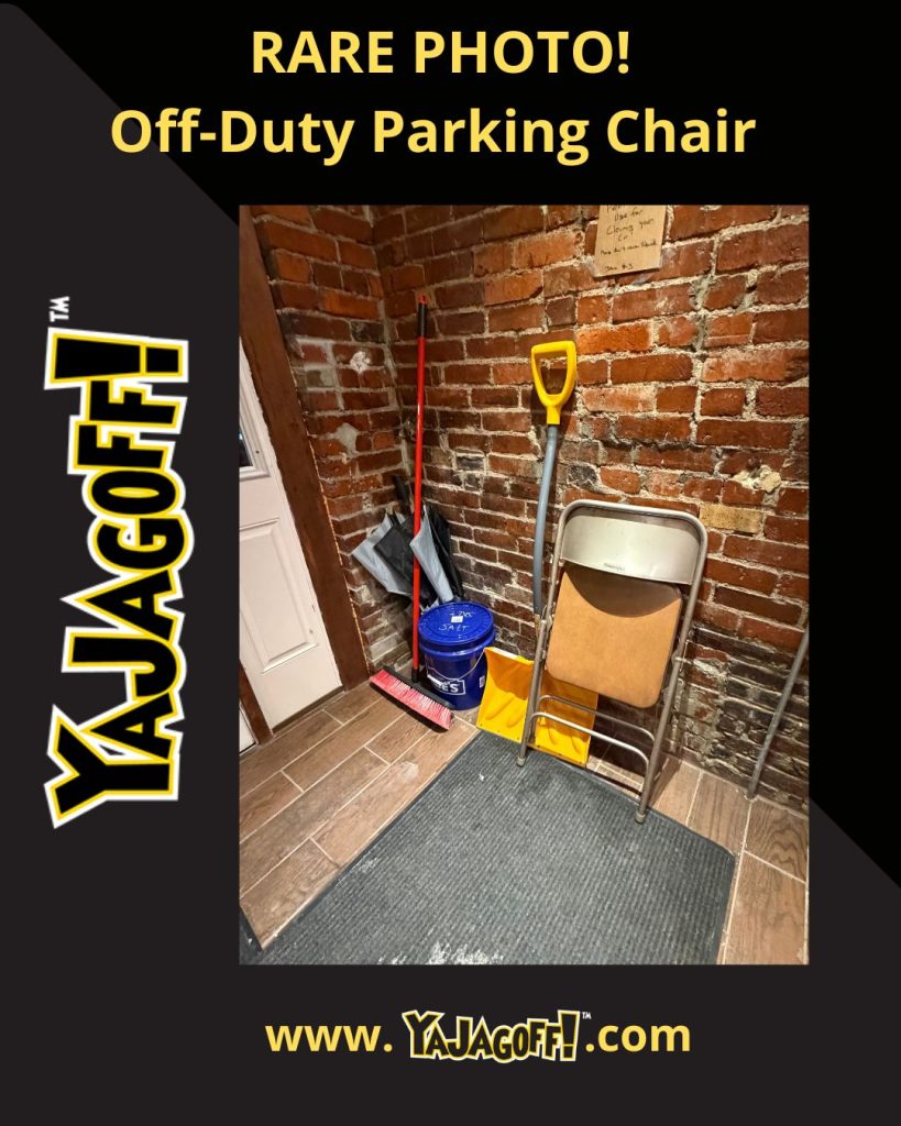 Pittsburgh Parking Chair