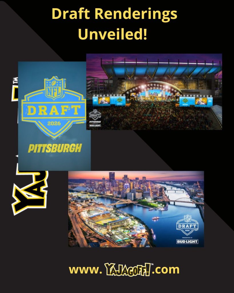 NFL Draft Renderings Pittsburgh