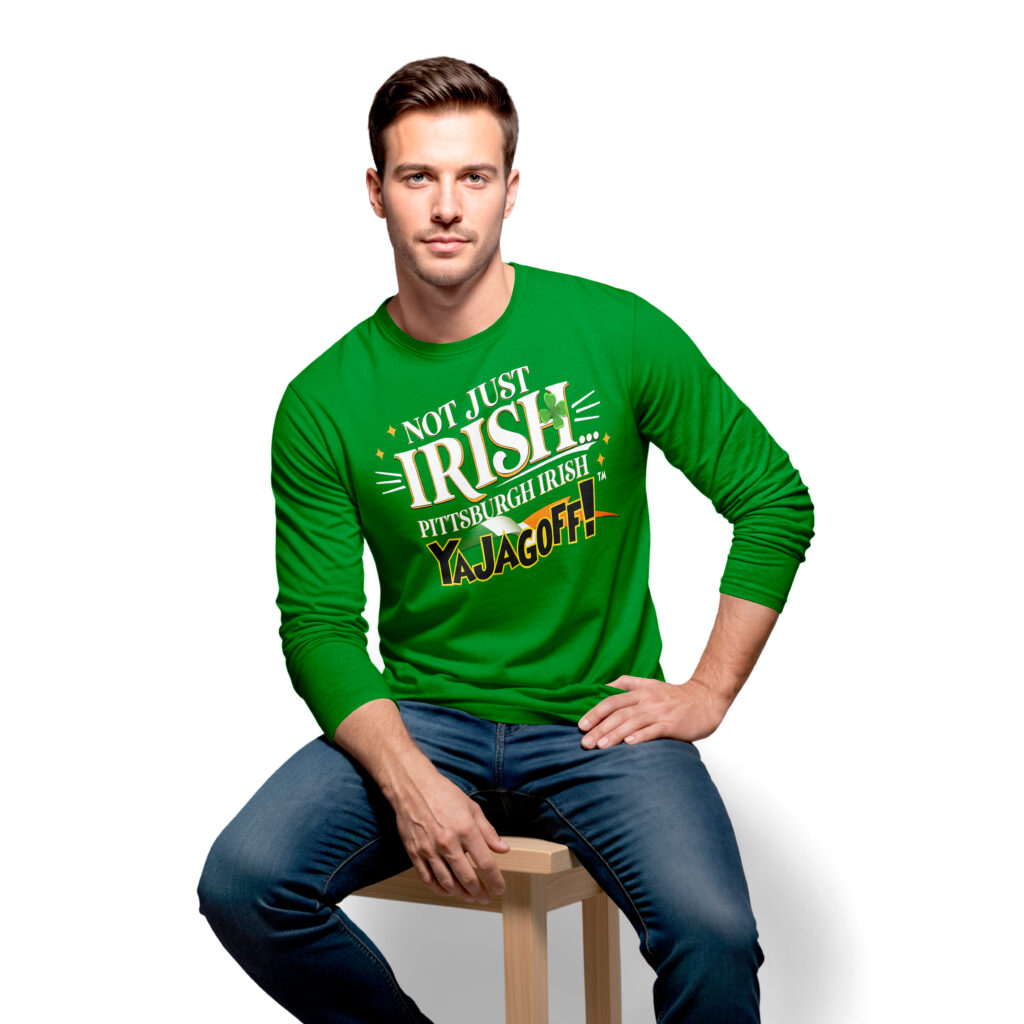 Pittsburgh Irish Shirt