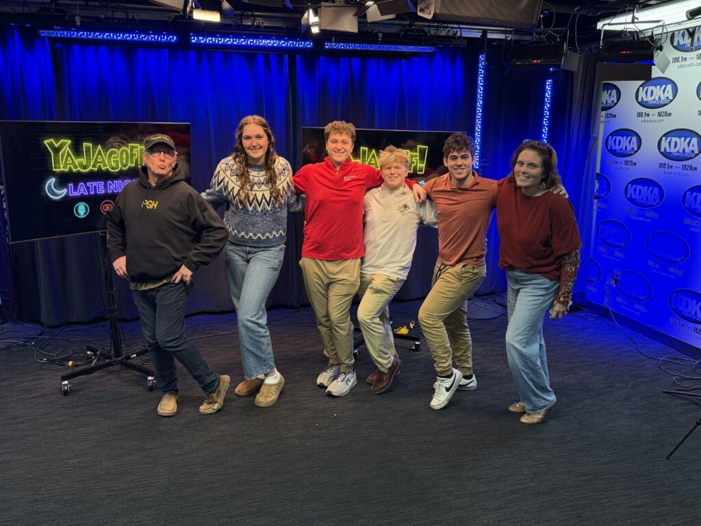 Franklin REgional High School Panthers against cancer