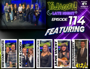 YaJagoff Late Night, Pittsburgh Podcast