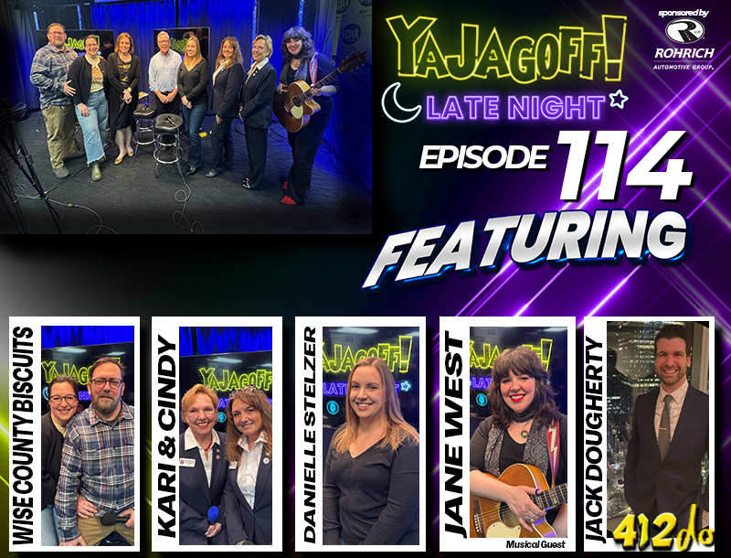 YaJagoff Late Night, Pittsburgh Podcast