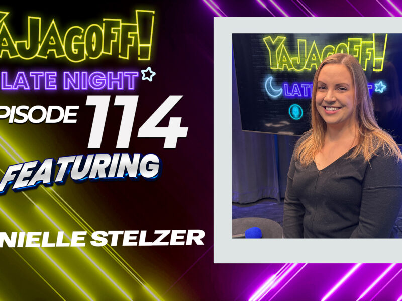 Peoples Natural Gas, YaJagoff Late NIght Danaielle Stelzer