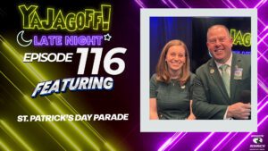 Pittsburgh St. Patrick Day Parade, Ciara Crossey, Tom Cloonan