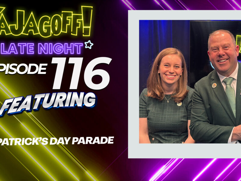 Pittsburgh St. Patrick Day Parade, Ciara Crossey, Tom Cloonan