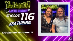 Live Studio Performance by Moonshine Vagabonds “Inside the Cabin” rocks the studio , Pittsburgh Podcasters, YaJagoff Podcast