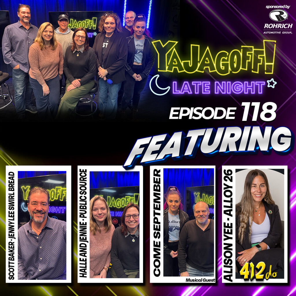 YaJagoff Podcast, Pittsburgh Podcast