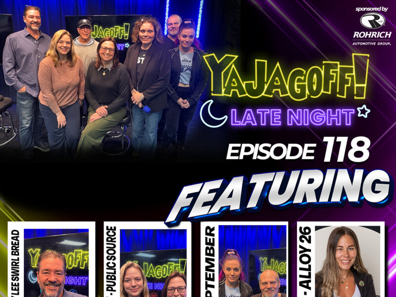 YaJagoff Podcast, Pittsburgh Podcast