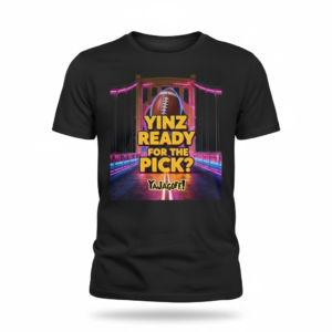 Yinz Ready for the Pick? (YaJagoff!)