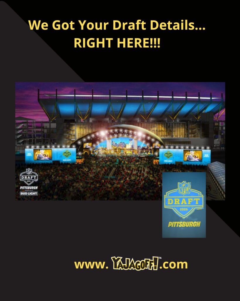 NFL Draft in Pittsburgh, Details