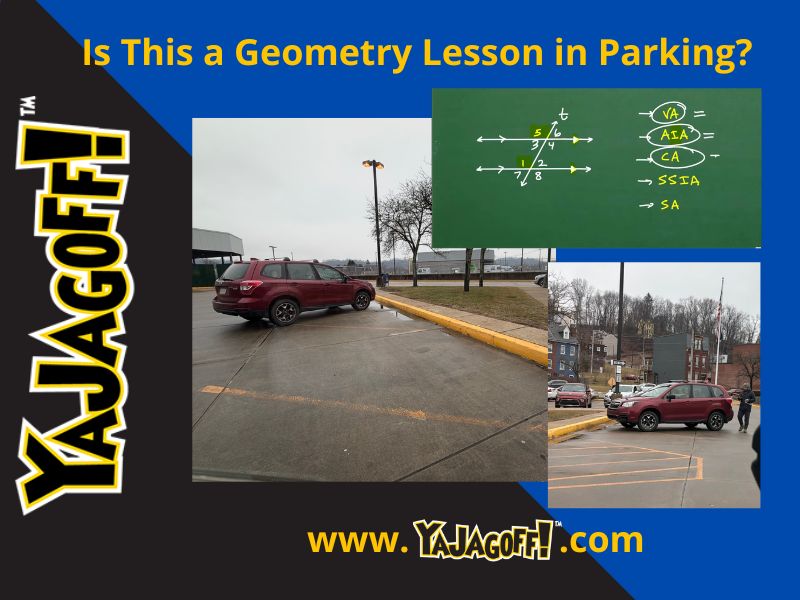 YaJagoff Podcast, Bad Parking, Pittsburgh Blog