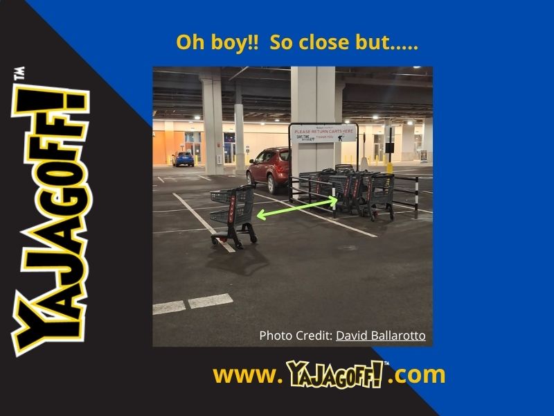 YaJagoff at the Grocery Store