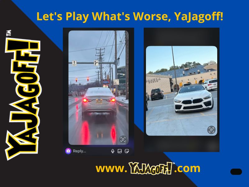 YaJagoff Blog, Bad Parking