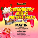 Strawberry Jell-o Pretzel Salad