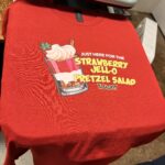 Strawberry Jello Pretzel Salad