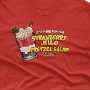 Strawberry Jell-O Pretzel Salad Shirt