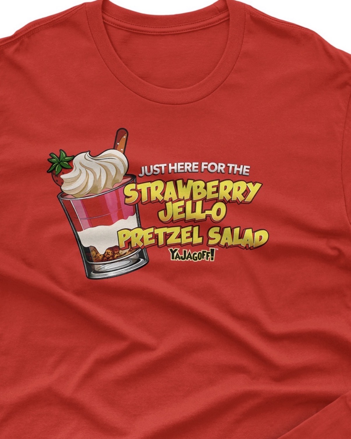Strawberry Jell-O Pretzel Salad Shirt