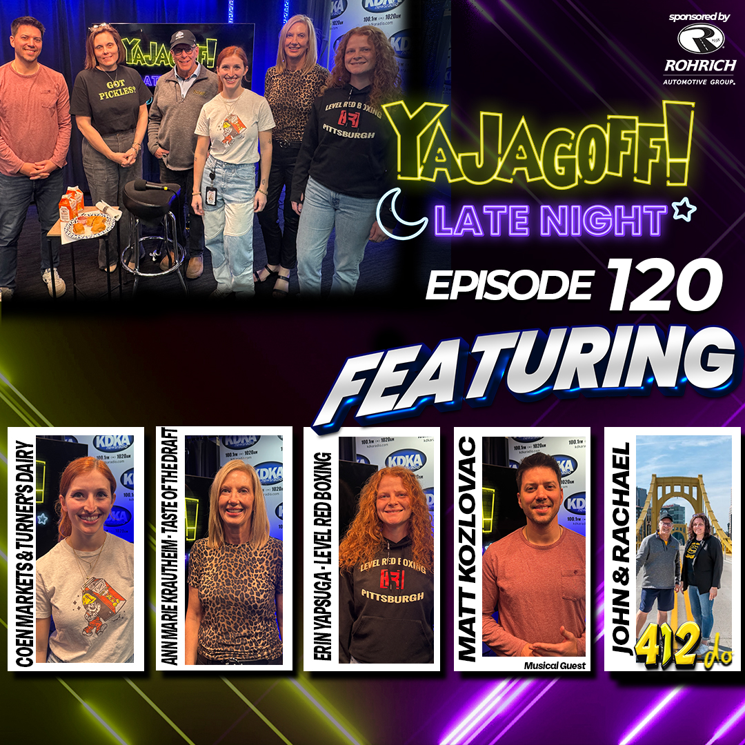 YaJagoff Podcast Pittsburgh Podcast, Pittsburgh Podcast