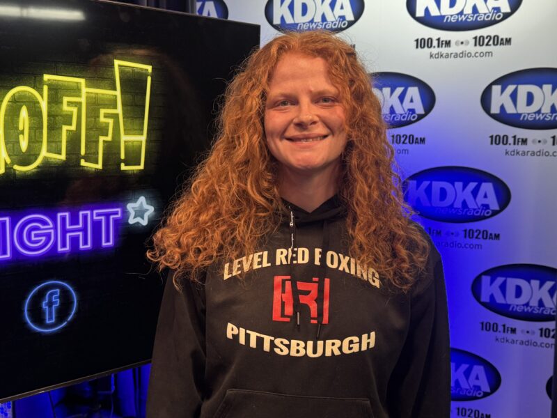 Erin Yapsuga – Level Red Boxing Let’s geta a whole demo before our Game Show on The Go – no boxing gloves needed.