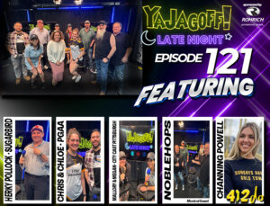 yajagoff podcast, Pittsburgh, Pittsburgh podcasters podcast