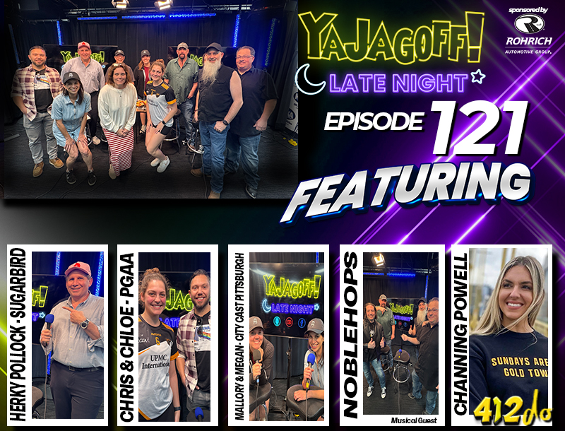 yajagoff podcast, Pittsburgh, Pittsburgh podcasters podcast