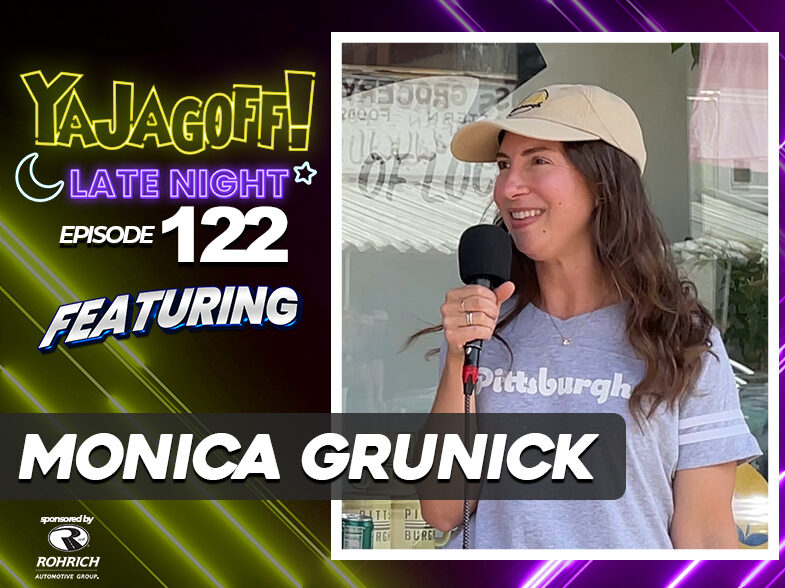 Love Pitsburgh YaJagoff Late Night