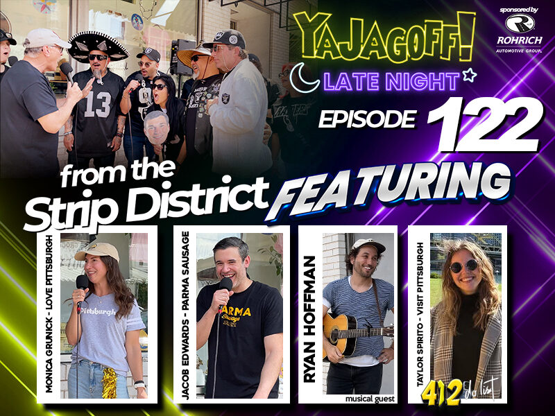 YaJagoff Late Night NFL Draft