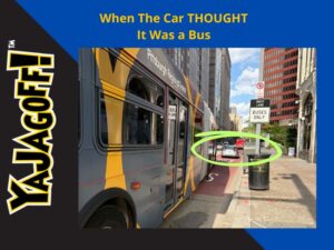 YaJagoff Bus Lane Jagoffs