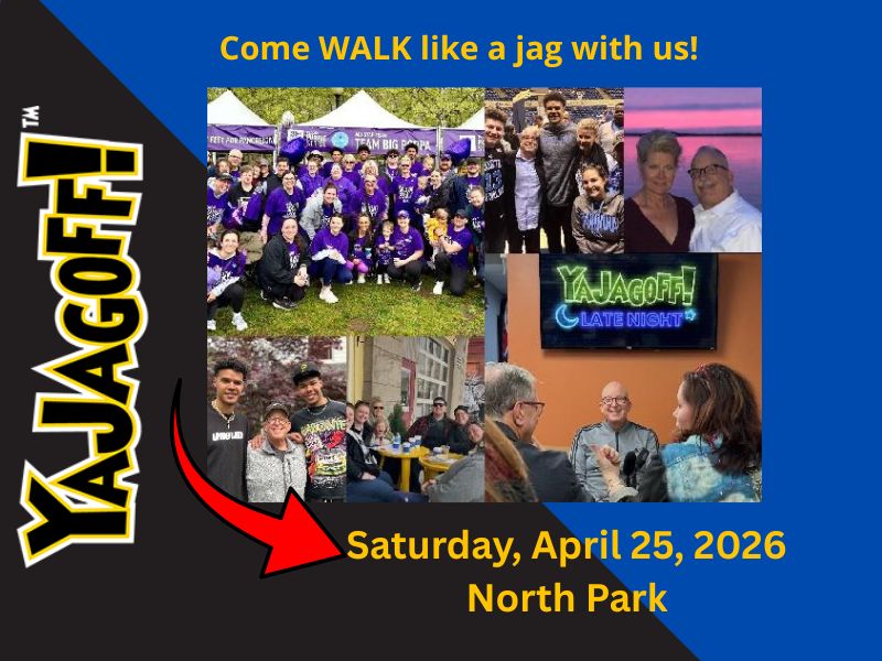 PANC CAN Purple Stride, Team Big Poppa, Tony Caliguire