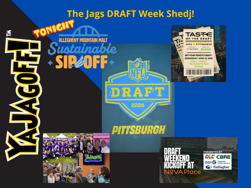 NFL Draft Week Schedule