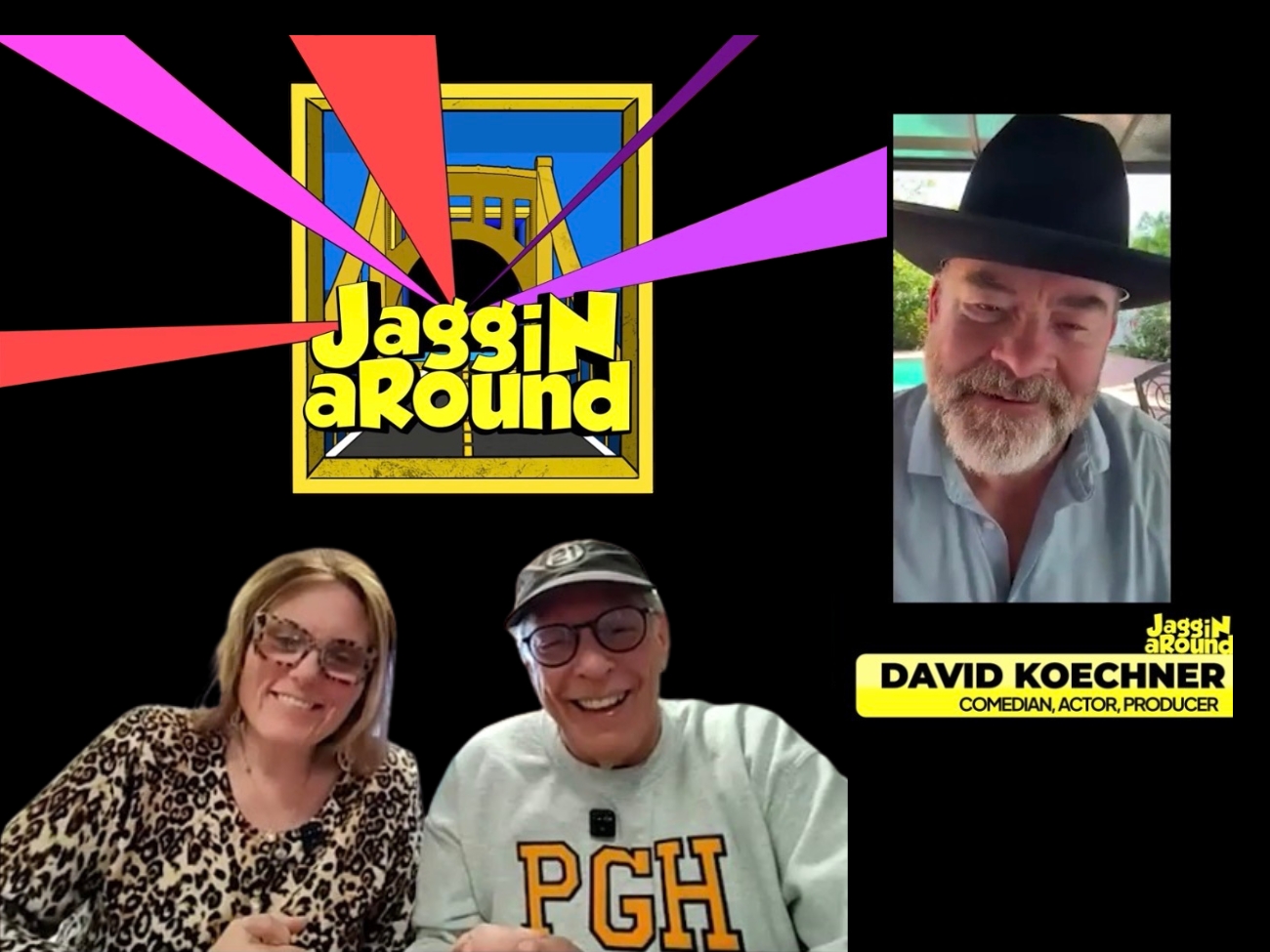 David Koechner, YaJagoff Podcast, Comedian