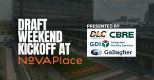 ANOTHER free party with the jags on Thursday! Kick of the first day of the draft with music, food and I Made It Market! Deets here.