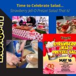 strawbery Jello Pretzel Salad